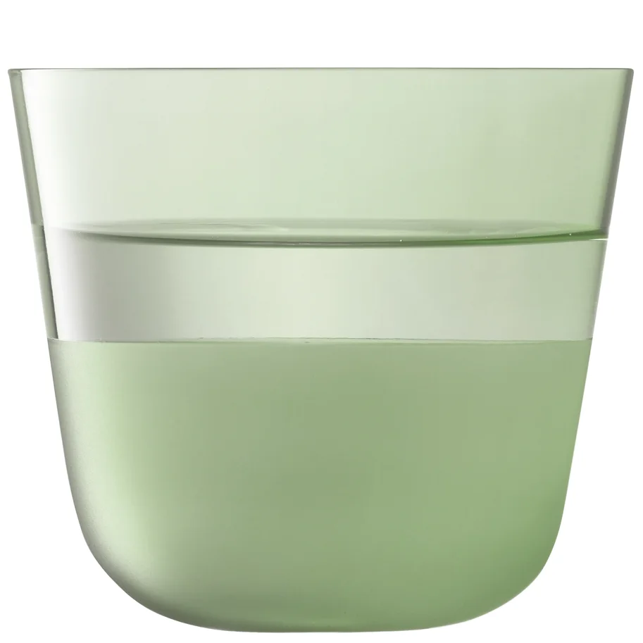 2er Set Arc Contrast Trinkbecher 260ml moss