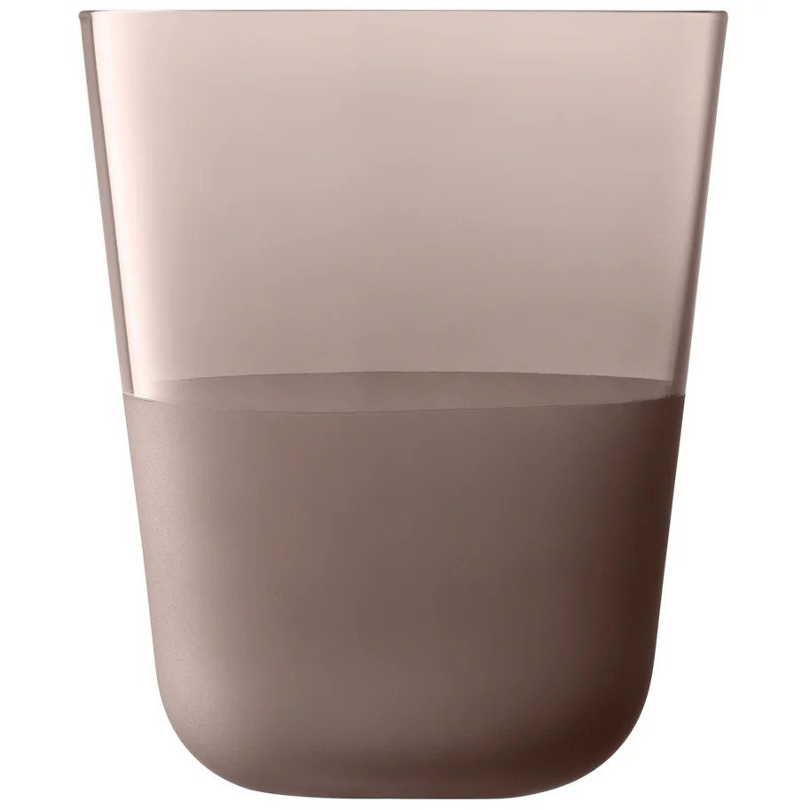 2er Set Arc Contrast Trinkbecher 380ml earth