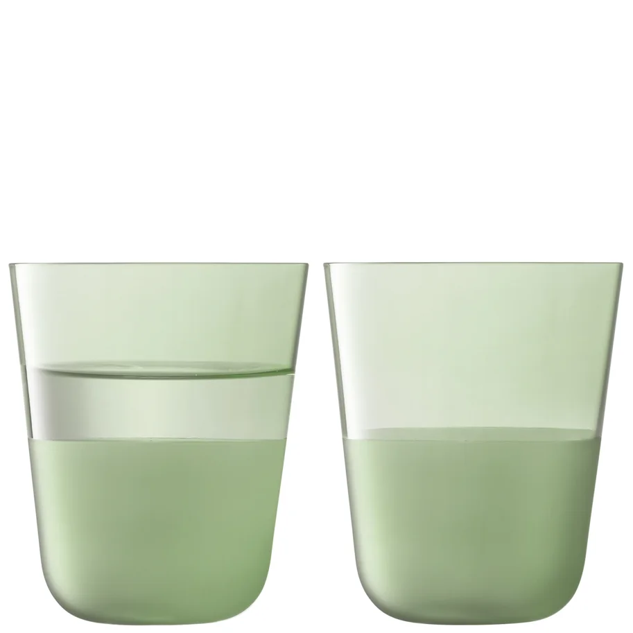 2er Set Arc Contrast Trinkbecher 380ml moss