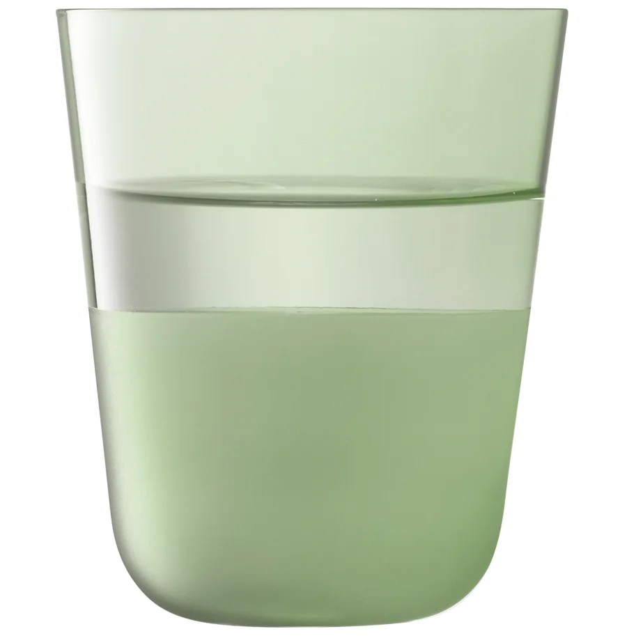 2er Set Arc Contrast Trinkbecher 380ml moss