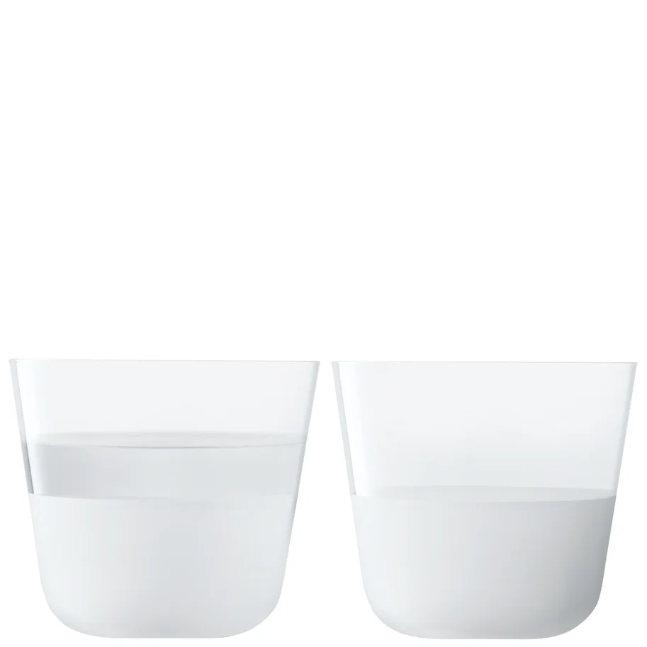 2er Set Arc Contrast Trinkbecher 260ml mist