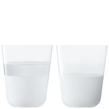 2er Set Arc Contrast Trinkbecher 380ml mist