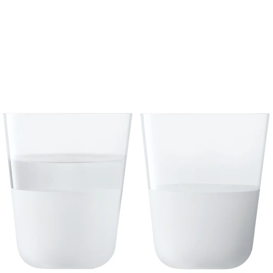 2er Set Arc Contrast Trinkbecher 380ml mist