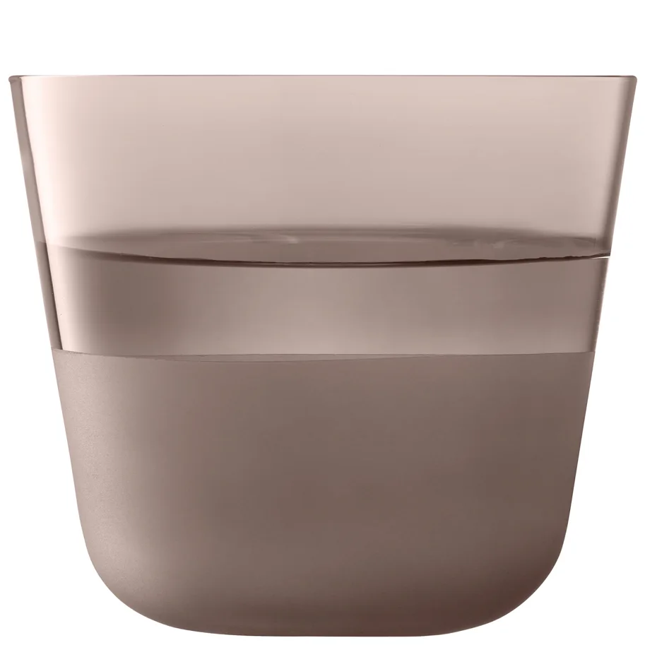 2er Set Arc Contrast Trinkbecher 260ml earth