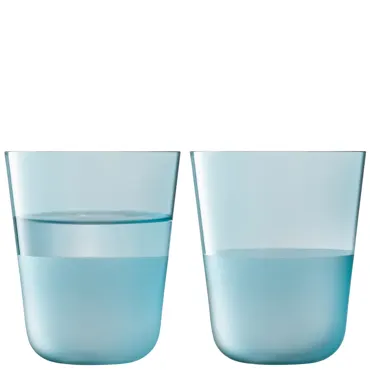 2er Set Arc Contrast Trinkbecher 380ml sky