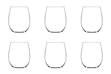 6er Set A. Lallement N7 Wasserglas 36cl