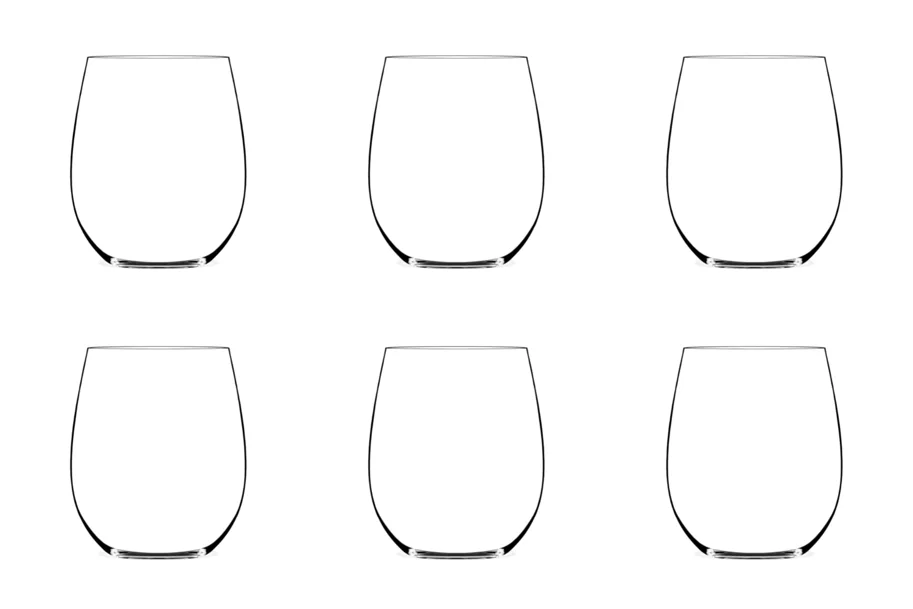 6er Set A. Lallement N7 Wasserglas 36cl