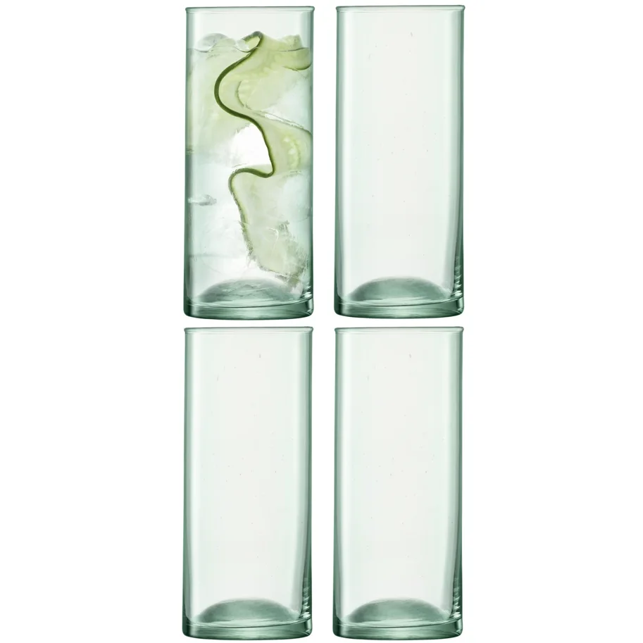 4er Set Canopy Bierglas 520ml recyceltes Glas