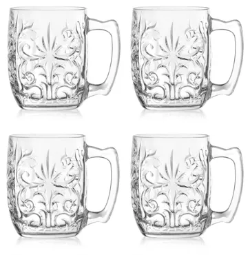 4er Set Tattoo Mule Ø8.4 H11.1 cm, 42cl