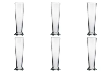 6er Set Basic Stange 38cl 21.9cm