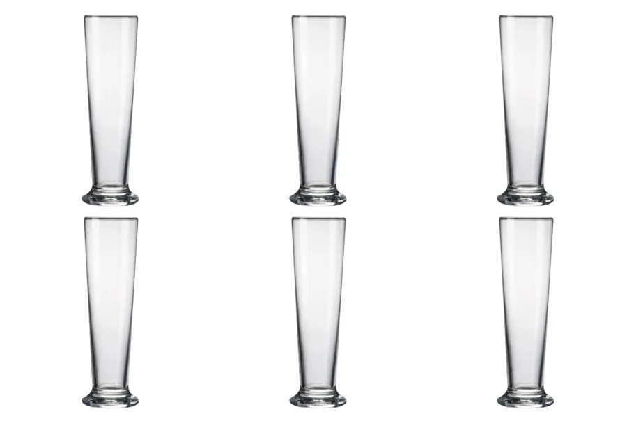 6er Set Basic Stange 38cl 21.9cm