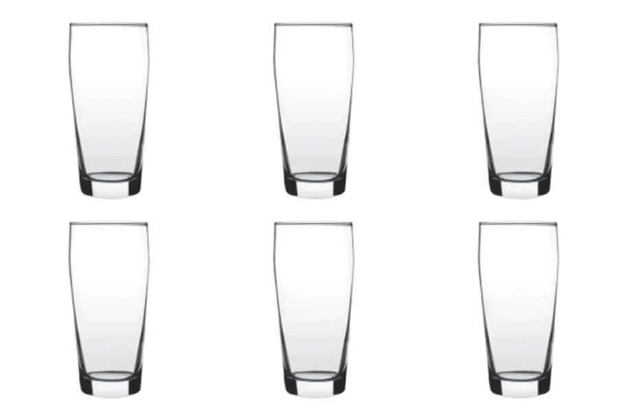 12er Set Willi Becher 39cl 14.7cm