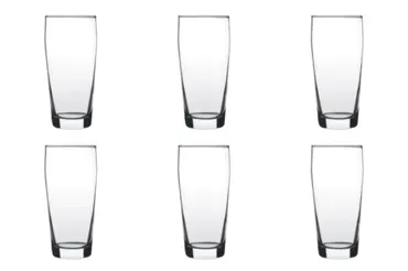 6er Set Willi Becher 39cl, 3dl, 14.7cm