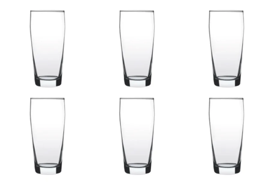 6er Set Willi Becher 39cl, 3dl, 14.7cm