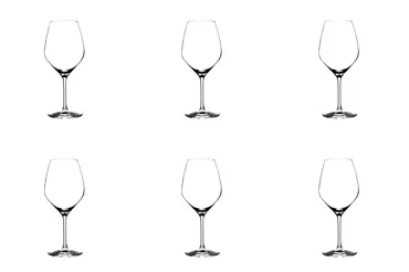 6er Set Excellence Rotweinglas 39cl