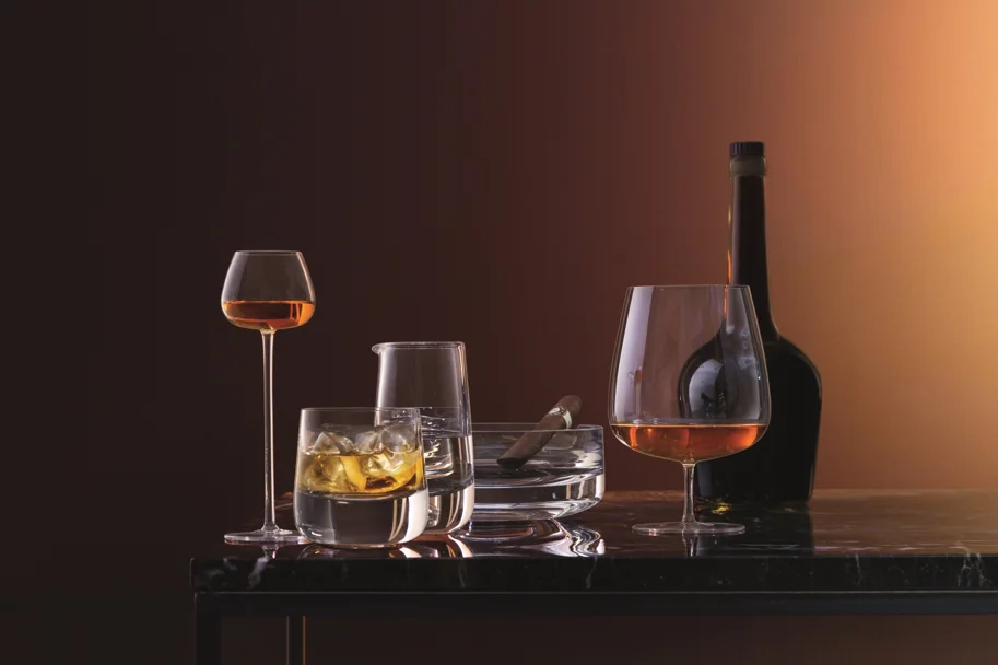 2er Set Whiskeyglas 220ml transparent