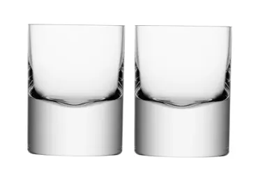 2er Set Boris Whiskyglas 250ml transparent