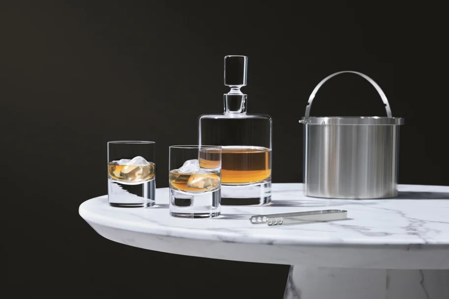 Boris Whisky Set 3tlg transparent
