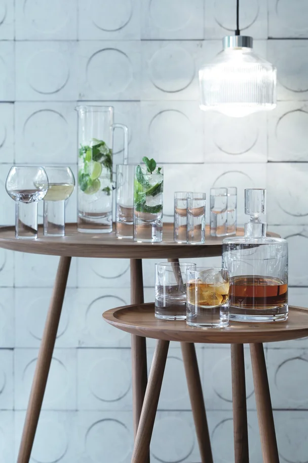 Boris Whisky Set 3tlg transparent