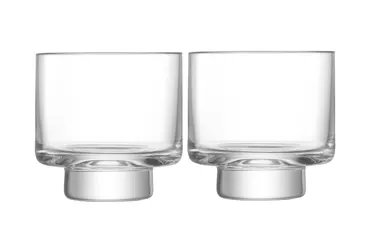 Metropole Becher 300ml Klar, 2er Set