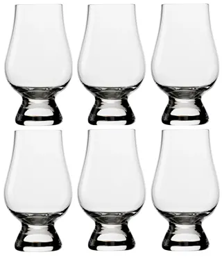 6er Set Glencairn Whiskybecher 190ml h:115,5mm