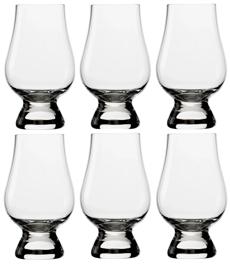 6er Set Glencairn Whiskybecher 190ml h:115,5mm