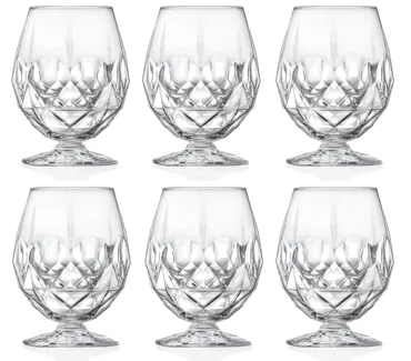 6er Set Alkemist Stemless Kelch Ø10 H12.8 cm, 53cl