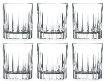 6er Set Timeless Liqueur Becher Ø5.2 H6 cm, 8cl