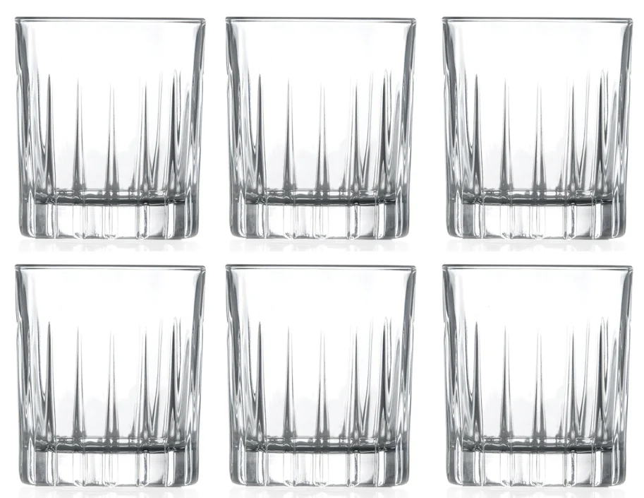 6er Set Timeless Liqueur Becher Ø5.2 H6 cm, 8cl