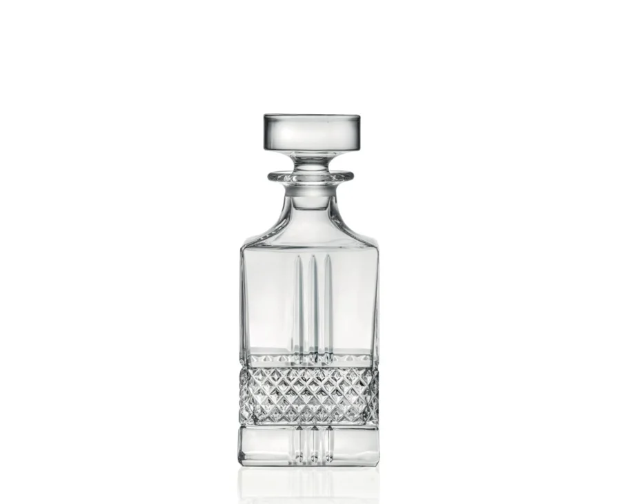 Brillante Whisky Flasche H18.9 cm, 85cl