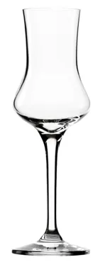 Destillatglas Grappa 90ml, h:173mm