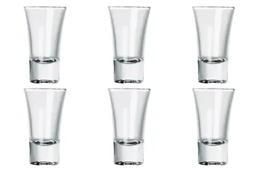 6er Set Cresta Junior Schnapsglas 3.5cl 7cm