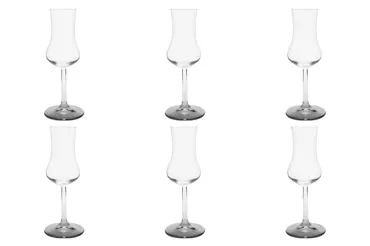 6er Set Taro Grappa Kelch 8cl 16.1cm