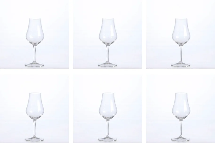 6er Set Vinoteque Snifter Spirits 17cl  2cl+4cl geeicht