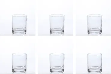 6er Set Islande Whiskybecher fh 30cl Filet weiss 4cl