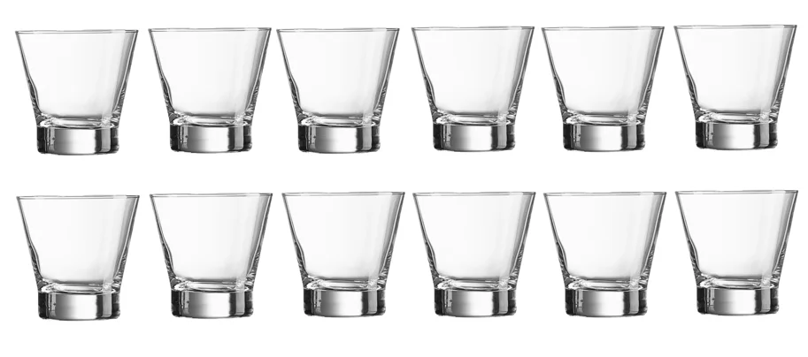 12er Set Whiskybecher Shetland 32cl
