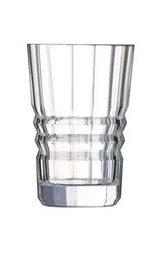 Louisiane Wasserglas 0.36lt D8.5cm H13cm
