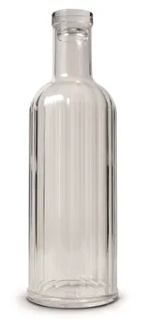 Flasche aus Acryl 1lt., transparent