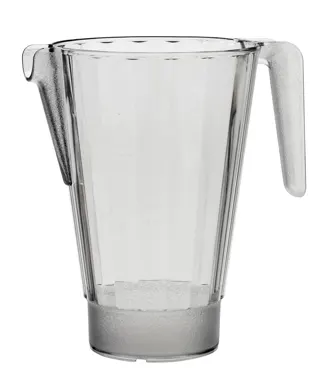 Krug 1.5lt Kunststoff transparent stapelbar