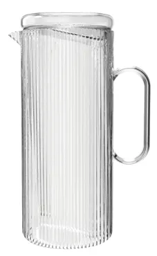 Karaffe aus Borosilikatglas, 1.2l transparent