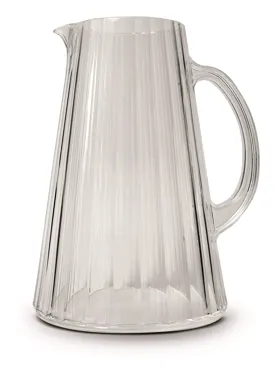 Krug aus Acryl 2.5lt., transparent