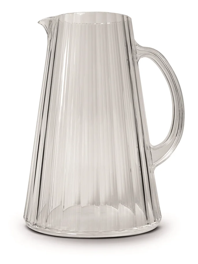 Krug aus Acryl 2.5lt., transparent
