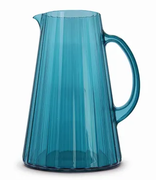 Krug aus Acryl 2.5lt., türkis