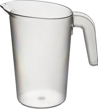 Health Care Krug 1lt matt, ohne Deckel