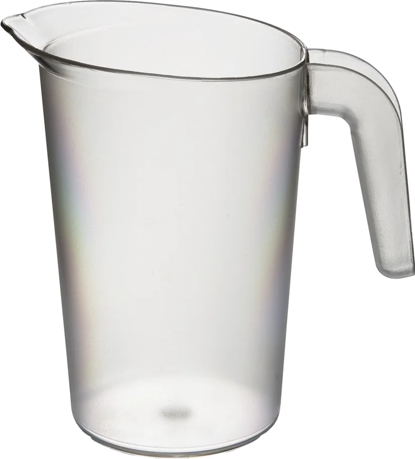 Frosti Krug 1lt matt, ohne Deckel tritan