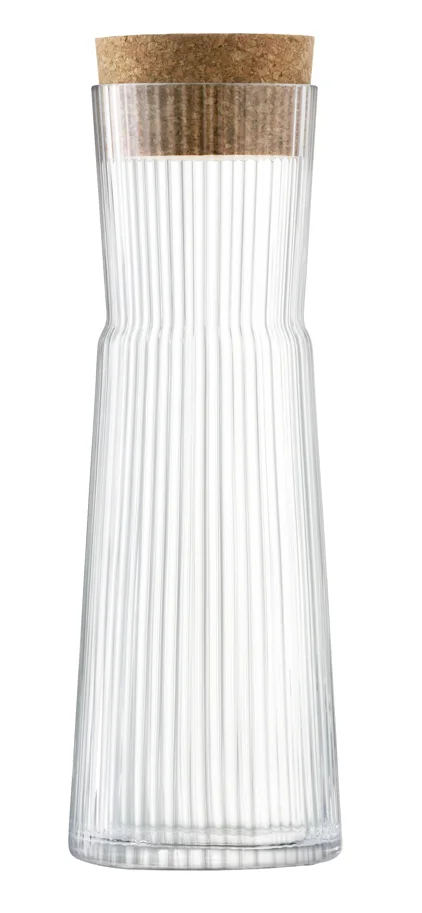 Gio Line Karaffe Korkstopfen 1.35l transparent