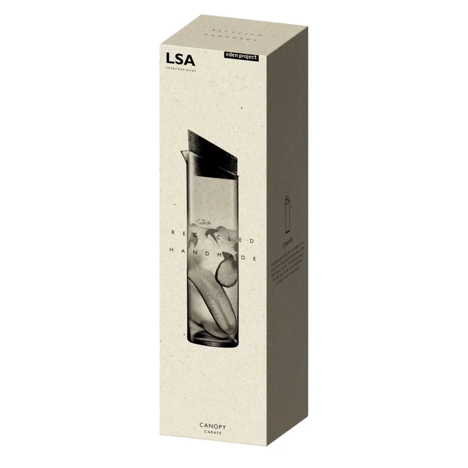 Canopy Karaffe 1.3l recycletes Glas