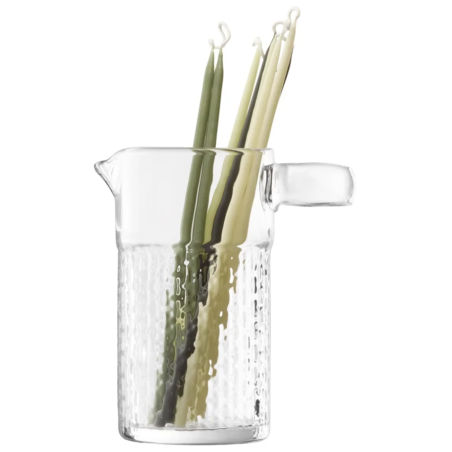 Wicker Krug 500ml transparent