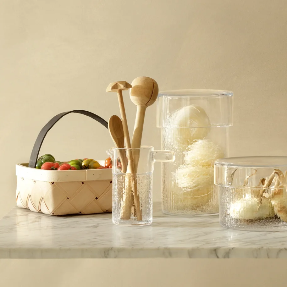 Wicker Krug 500ml transparent