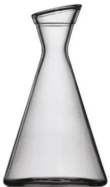 Karaffe Pisa geeicht 0,2lt h:163mm